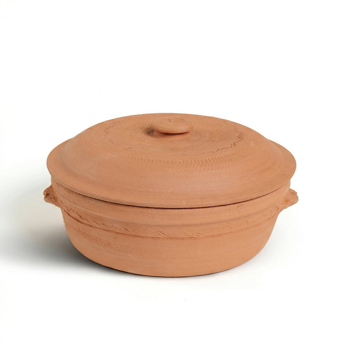 Peka-Topf aus Ton, 40 cm