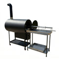 Marella Grill aus Edelstahl