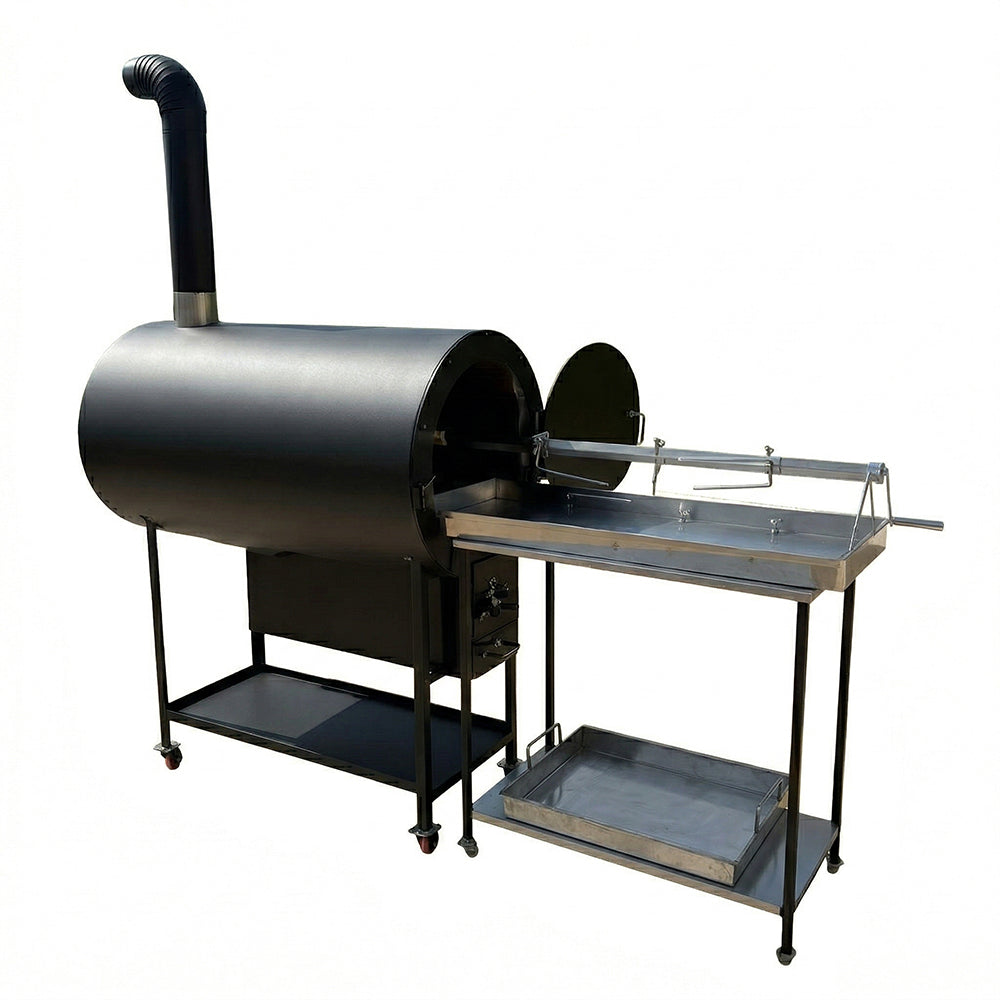 Marella Grill aus Edelstahl
