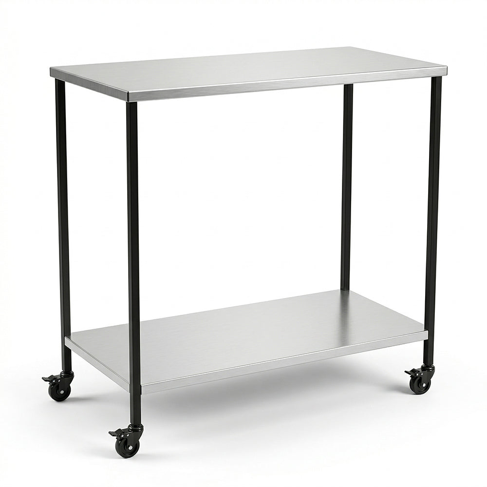 Beistelltisch mit Rollen