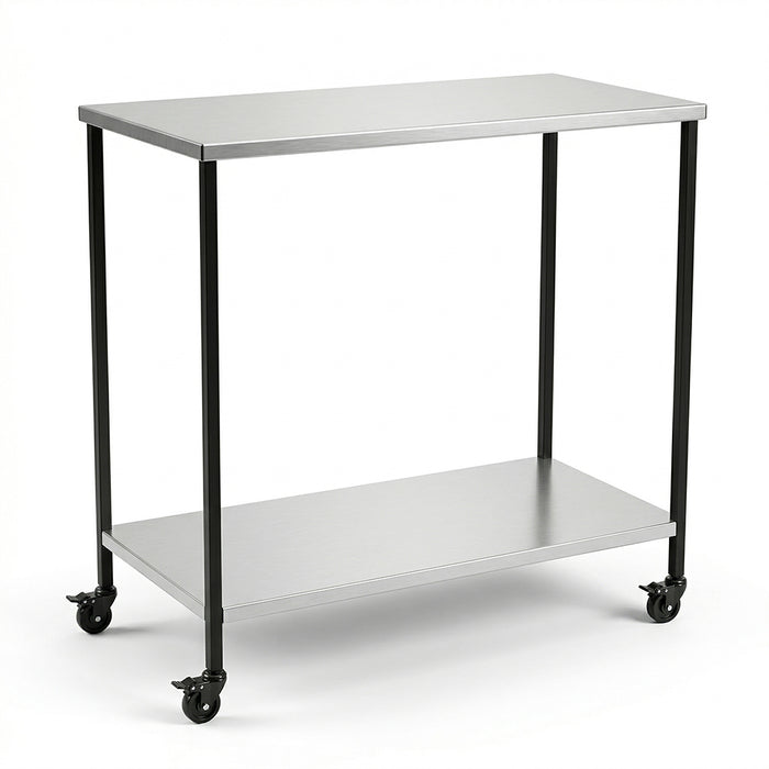 Beistelltisch mit Rollen